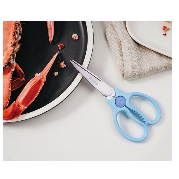 Simba Best Yummy Baby Food Scissors