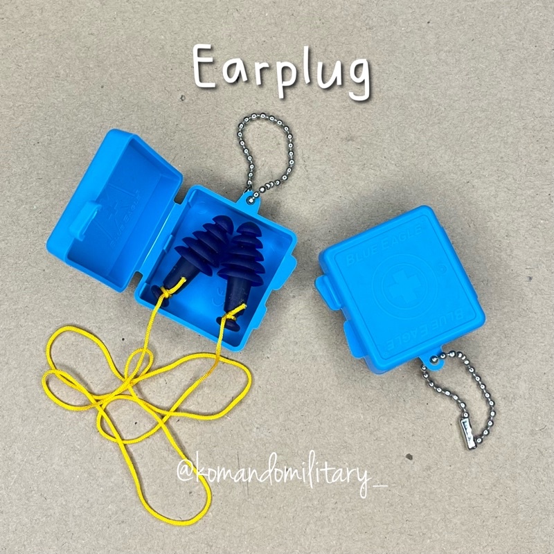 EARPLUG BLUE EAGLE NP364 | EARPLUG PELINDUNG TELINGA | EARPLUG PETEMBAK