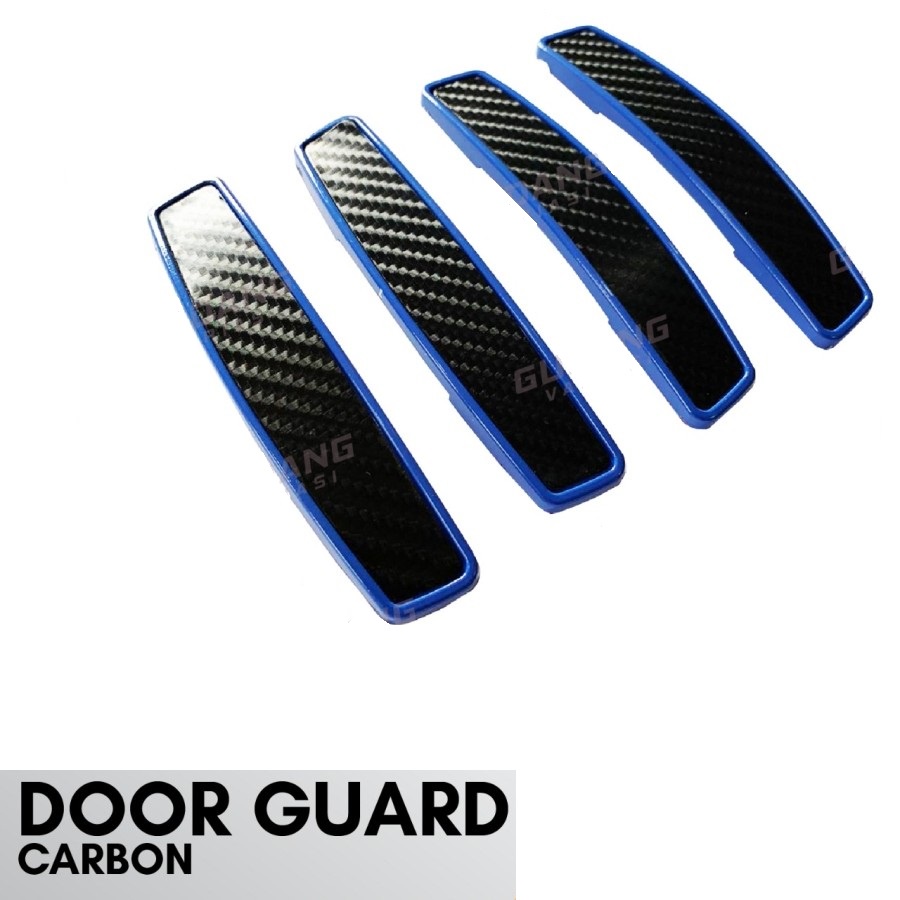 Pelindung Pintu Mobil 4 Pintu/Doorguard Karbon