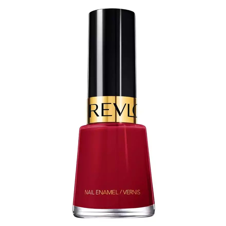 Revlon Nail Enamel-Raven Red