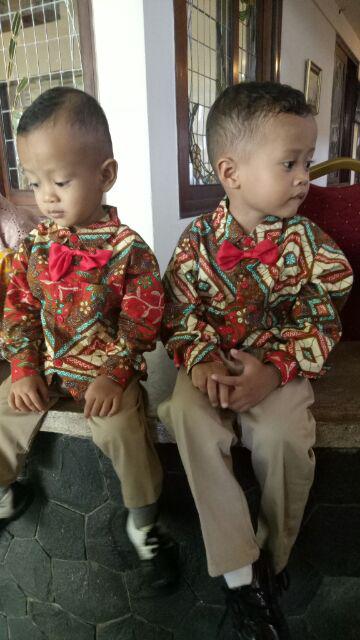 Alona Shirt Batik Anak