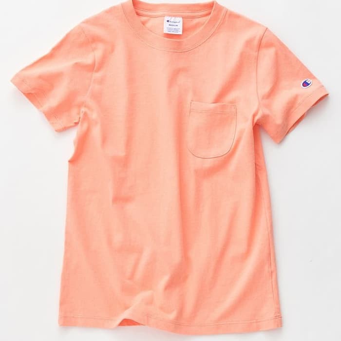 ORIGINAL Champion Basic Tee Kaos TShirt pink (bape stussy)