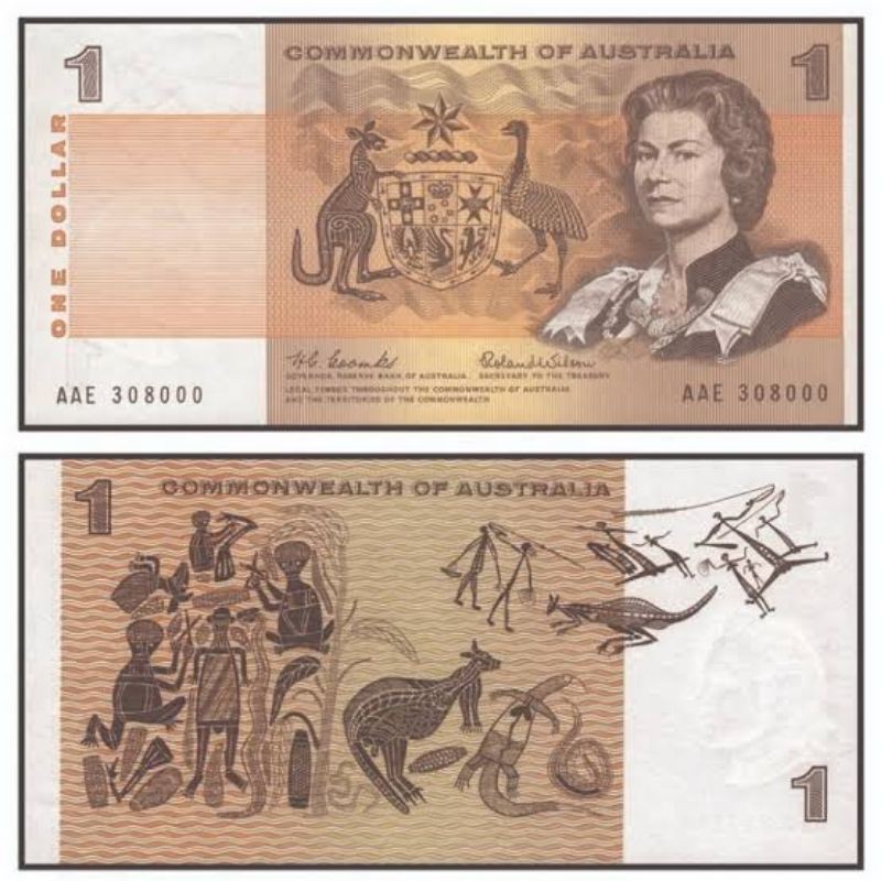 uang 1 dolar australia uang asing