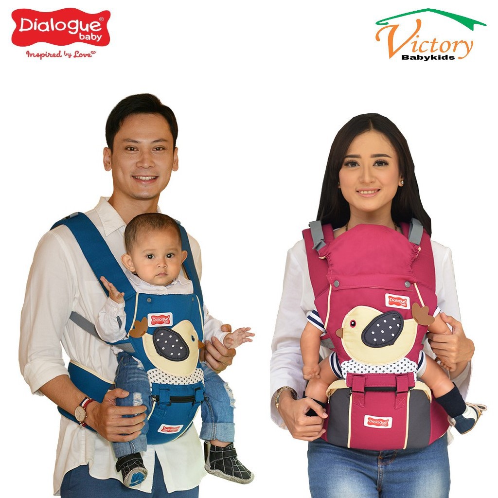 Dialogue Baby Gendongan Hipseat Birdie Series DGG4145