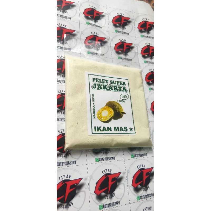 Pelet Super JAKARTA nangka susu