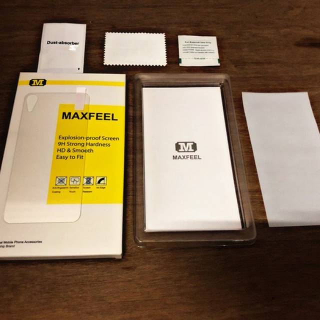 MAXFEEEL BACK TEMPERED Glass Iphone XR 6.1 IPHONE XR 6.1"