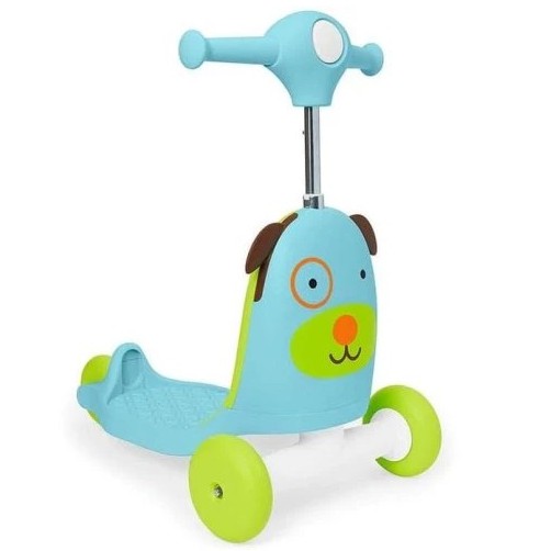 Skip Hop Zoo Ride-On Toy Dog / Scooter Anak