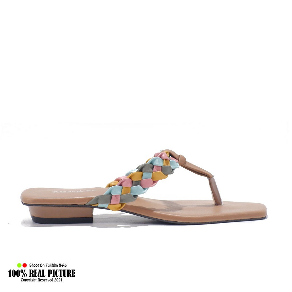 SANDAL JAPIT WANITA TERBARU CASUAL ELEGAN JP01 37-40