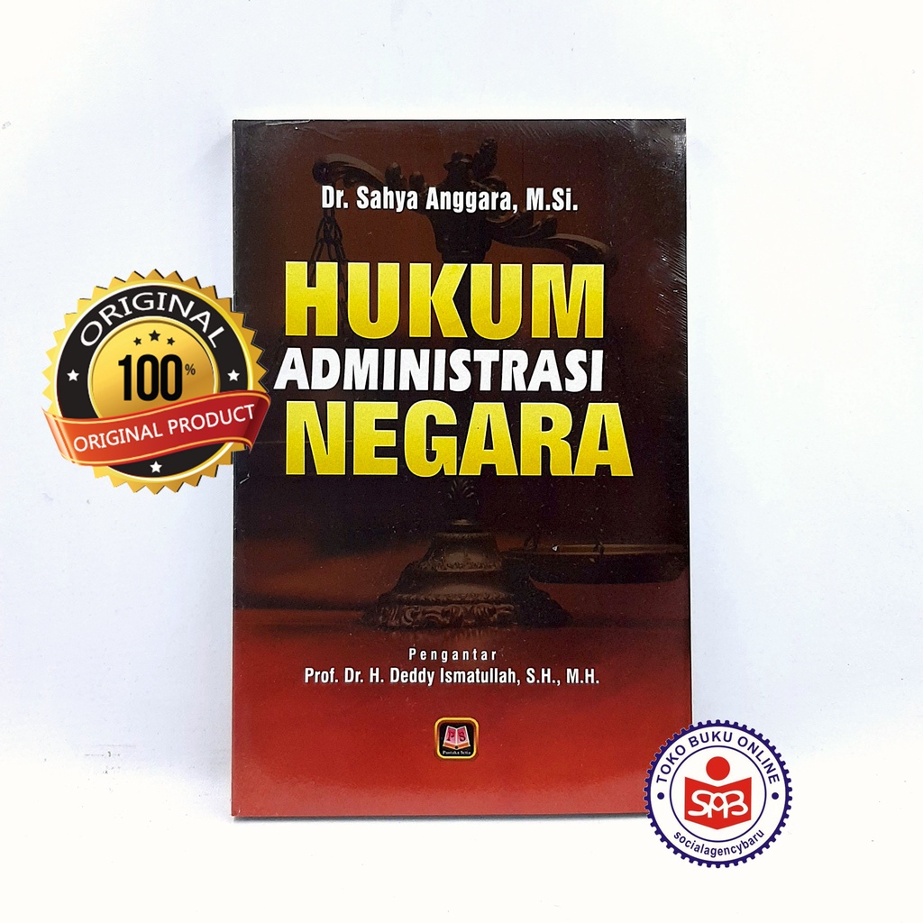 Jual Hukum Administrasi Negara Sahya Anggara Shopee Indonesia 5102