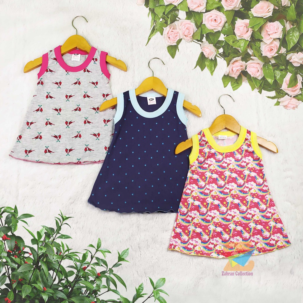 Zabran - Dress Yukensi Anak Lucu/Dress Anak Yukensi Lucu 1 Sampai 4 Tahun