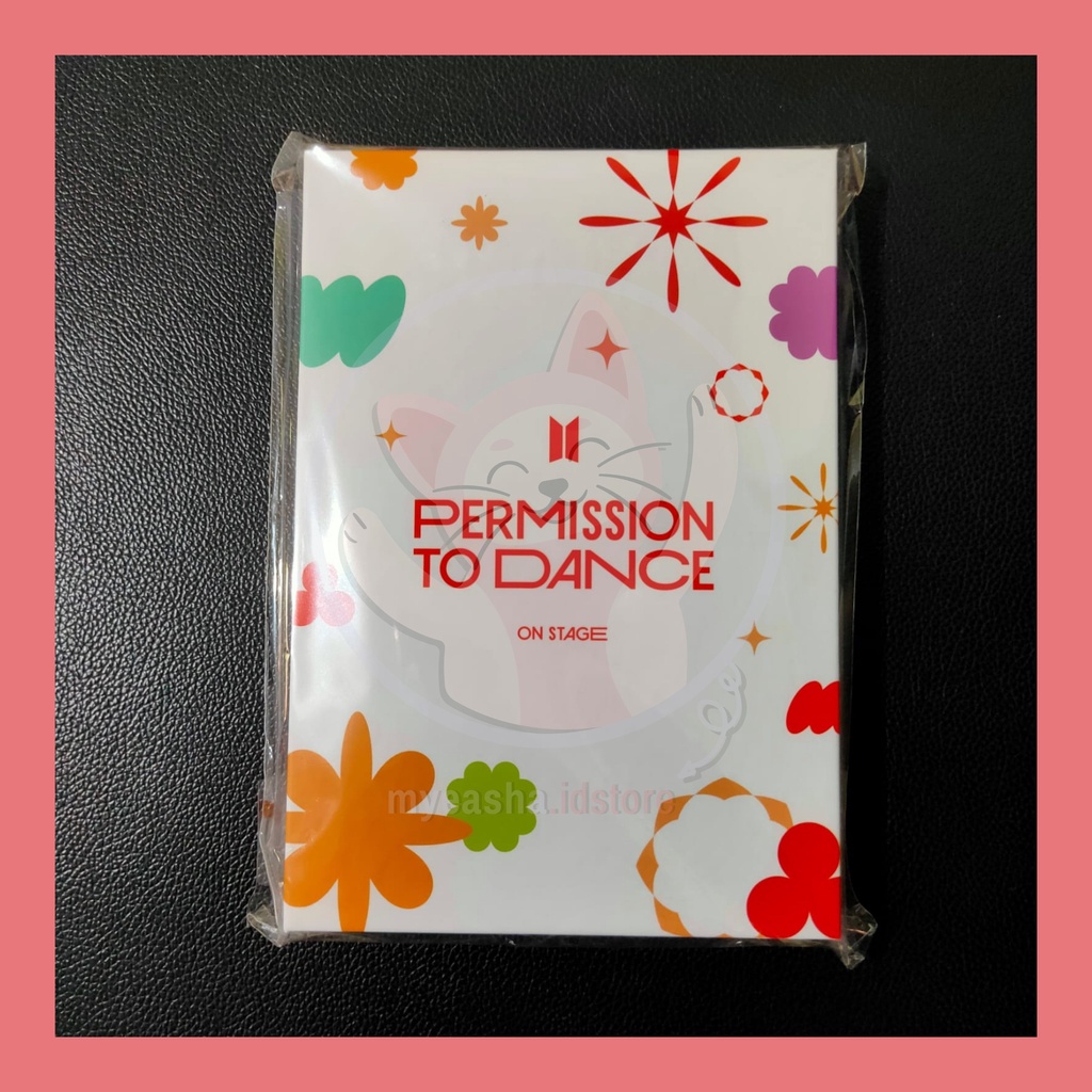 [Ready stock] BTS SHARING POSTCARD BOOK PTD ON STAGE