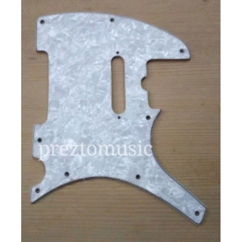pickguard gitar parker pearloid #preztomusic
