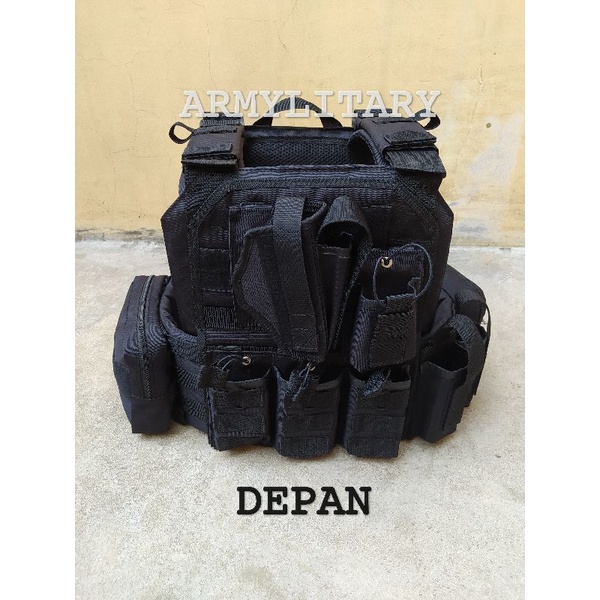 Rompi tactical ranger tni polri