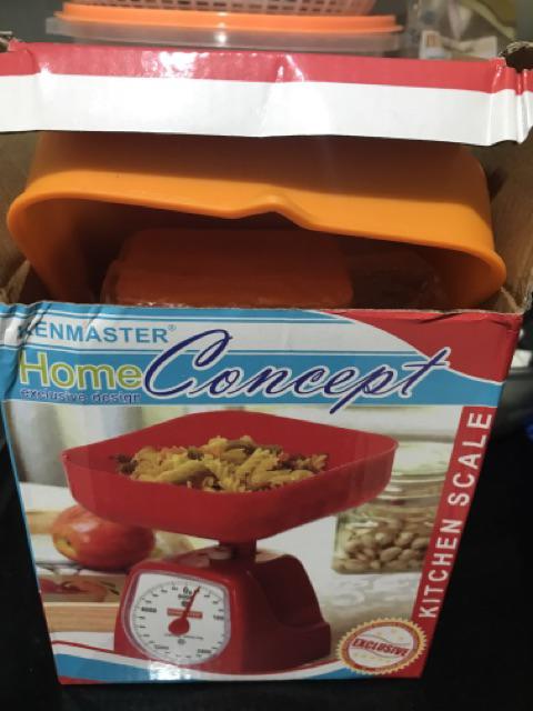Paling Murah># Kenmaster Timbangan Makanan / Bahan Makanan 5 Kg Murah