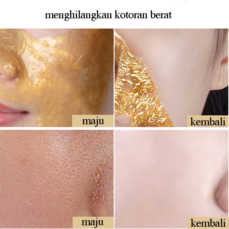 masker komedo 80g penghilang komed pencabut komedo  Pembersihan Wajah / Penghapusan Komedo / Penghapusan Jerawat / Pengecilan Pori-pori pembersih komedo