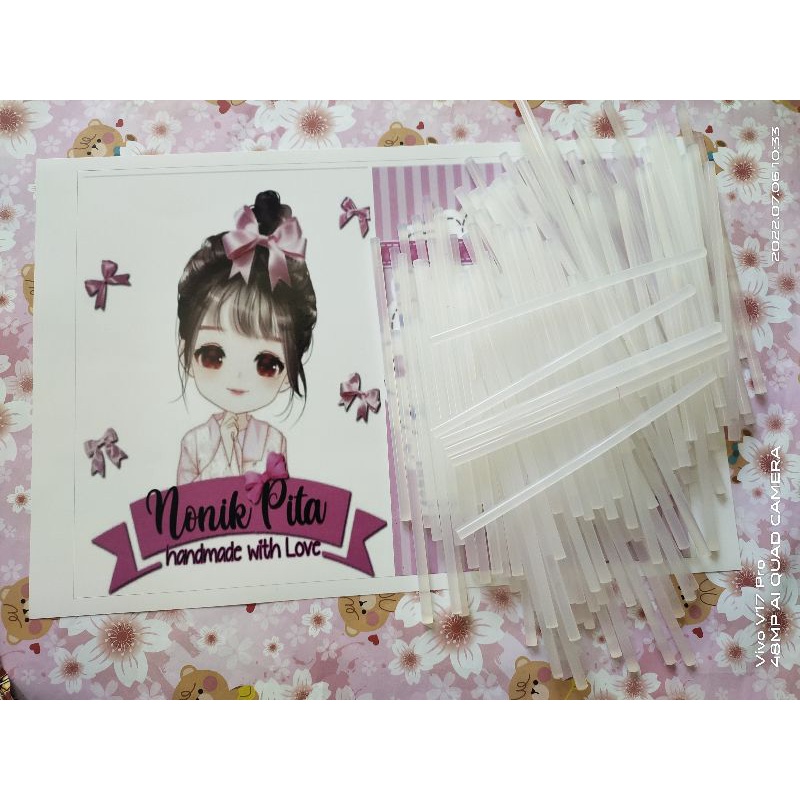 

LEM LILIN KECIL MERK RAJAWALI 1000/Buah