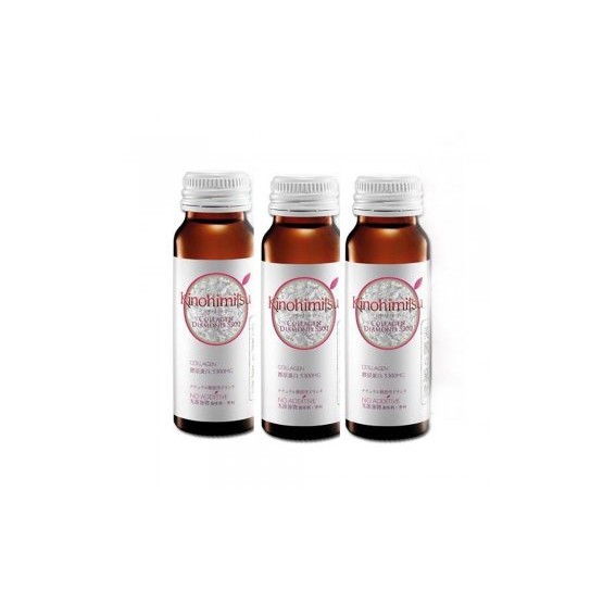 Kinohimitsu Collagen Diamond (3 botol)