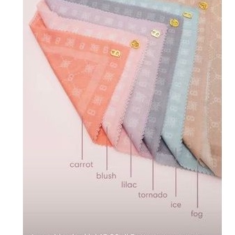 buttonscarves x ria miranda xanadu monogram