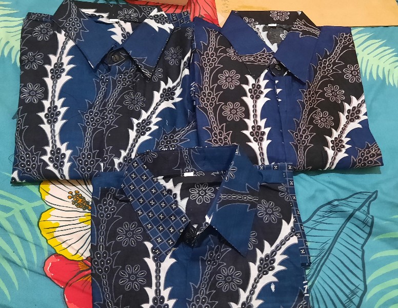 Abadi Batik Kemeja Batik Pria Original Lengan Panjang High Quality Halus Adem Lembut Tidak Luntur