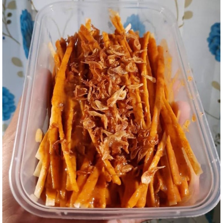 

mie gepeng bumbu basah 100gram