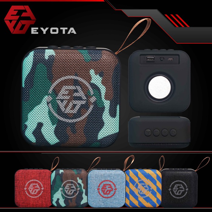 EYOTA S5 PORTABLE BLUETOOTH SPEAKER