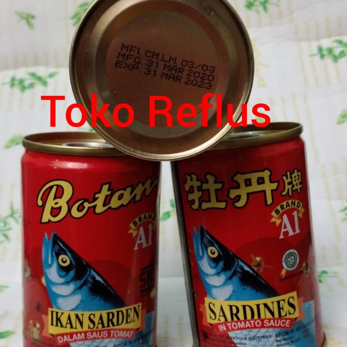 

sa2011aa Botan Ikan Sarden 155 Gr Xa20X1