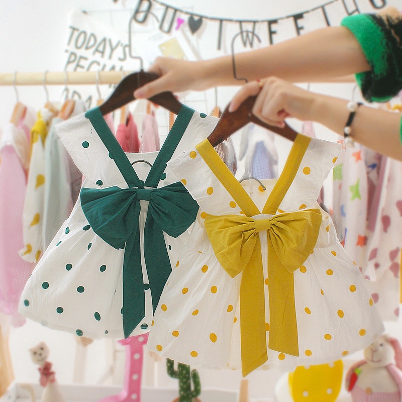 Dress Anak Perempuan Butfly Baju Anak Import 0-2 Thn