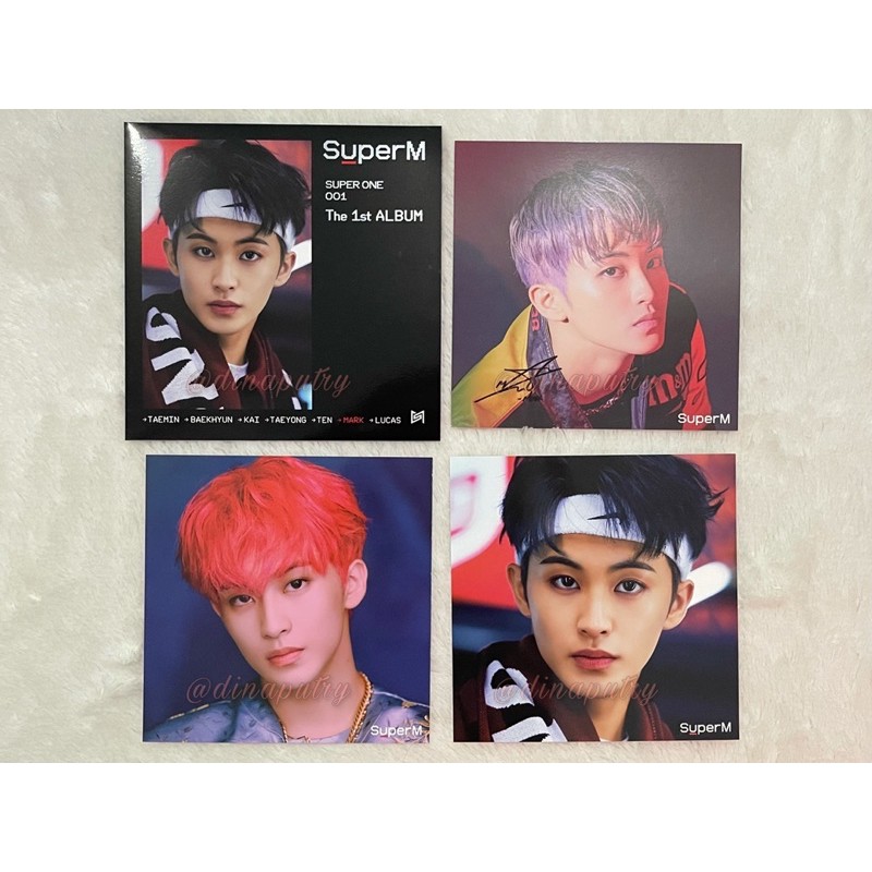 [PELUNASAN] SuperM Mini LP Poster Signed