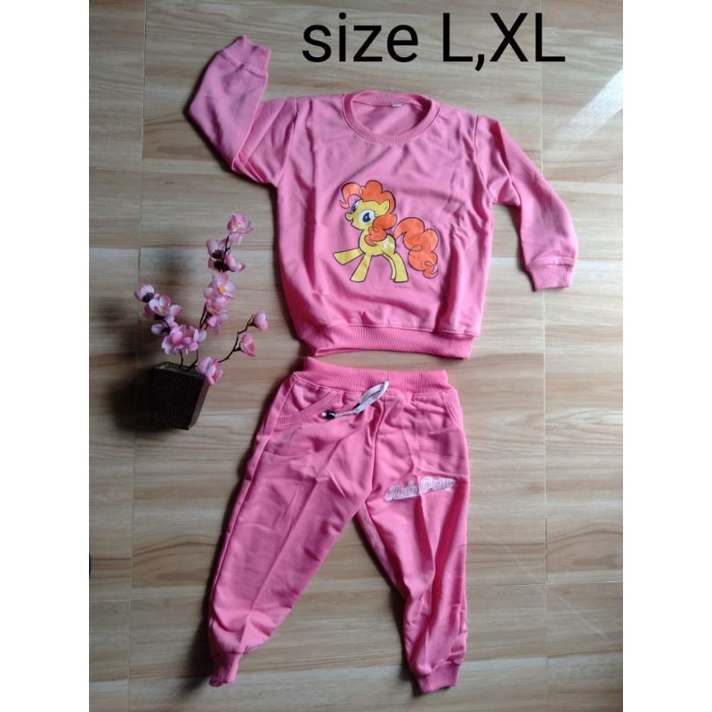 Set Celana Jogger Anak
