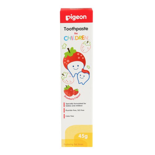 Pigeon Toothpaste Strawberry Pasta Gigi Anak 45g