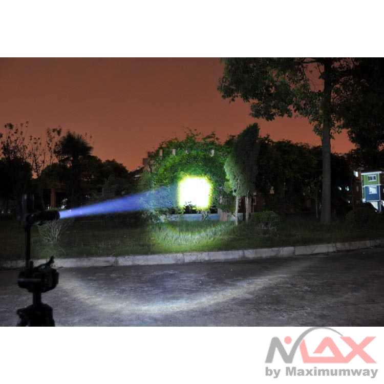 [100% ORIGINAL] Senter LED 3800 Lumens super terang Led Swat Police Light Recharge Zoom Outdoor Murah Bagus