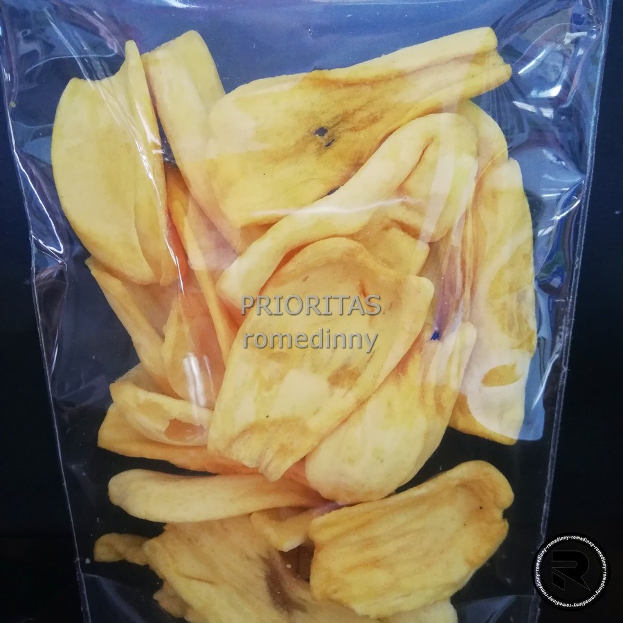 

Keripik Buah Nangka Manis Legit / Keripik Moderent