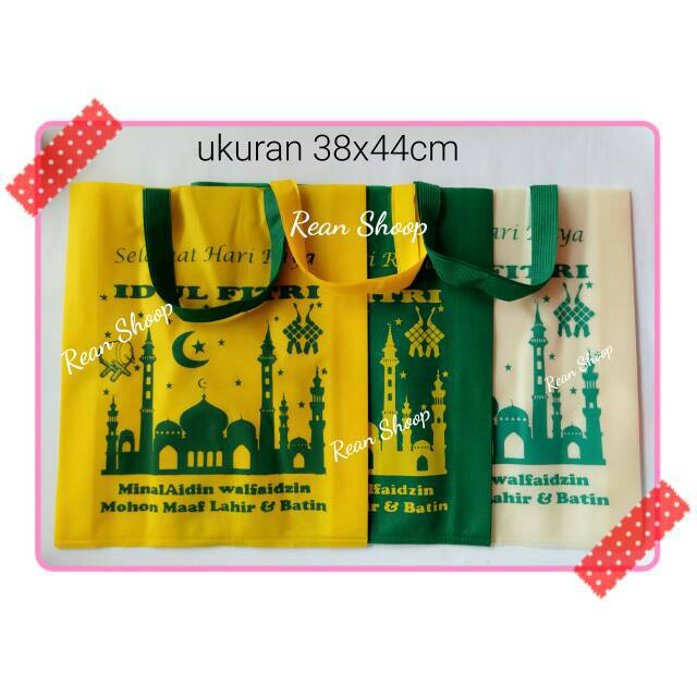 

Tas tengteng tas souvenir goody bag goodie bag lebaran idul fitri
