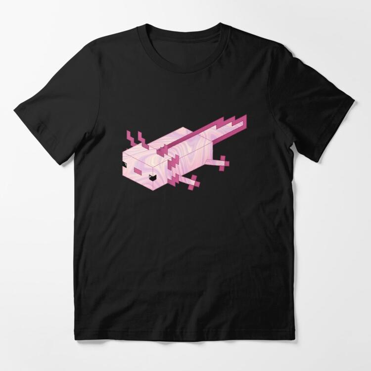 Kaos Custom Original Minecraft Axolotl Marble