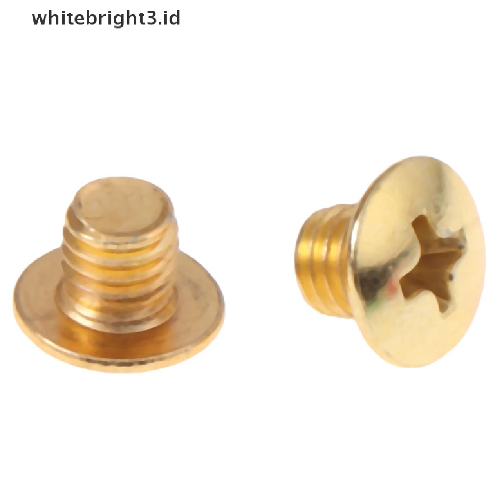 {whitebright3.id} 1set Hair Clipper Blade Golden Dengan Pisau Keramik Untuk Clipper Tanpa Kabel