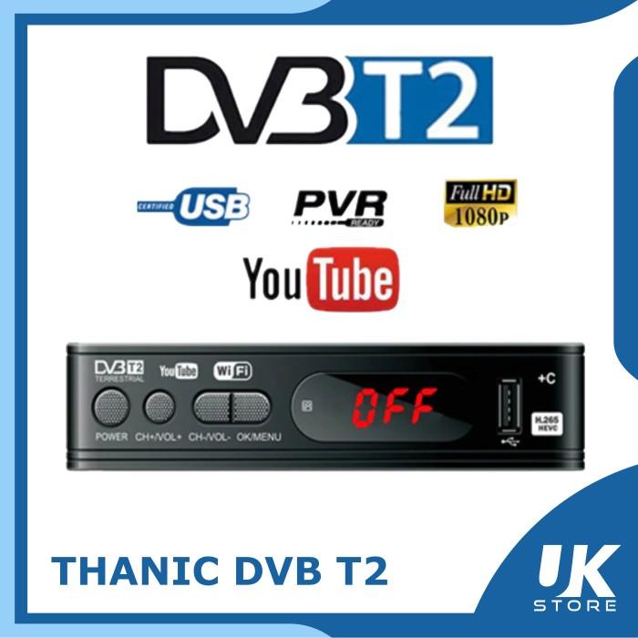 Thanic Hd1080P Tv Tuner Receiver Dvb T2 Vga Tv Dvb T2 Adaptor Usb2.0