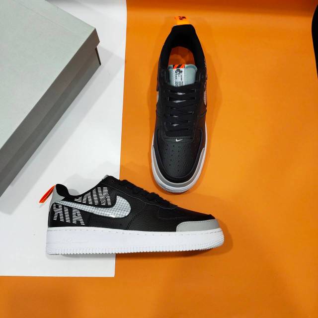 Nike Air Force 1 Under Construction Black white