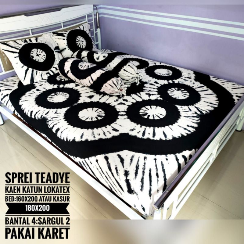 SPREI BATIK PEKALONGAN TYDE 180x200 JUMPUTAN/ SPREI BATIK JUMBO/SPREI BATIK PEKALONGAN/SPREI BATIK M