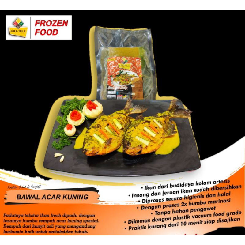 

gulale frozen food
