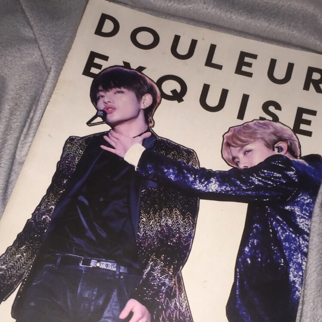 PHOTOBOOK BTS FANSITE BCSOFV X HGHPS