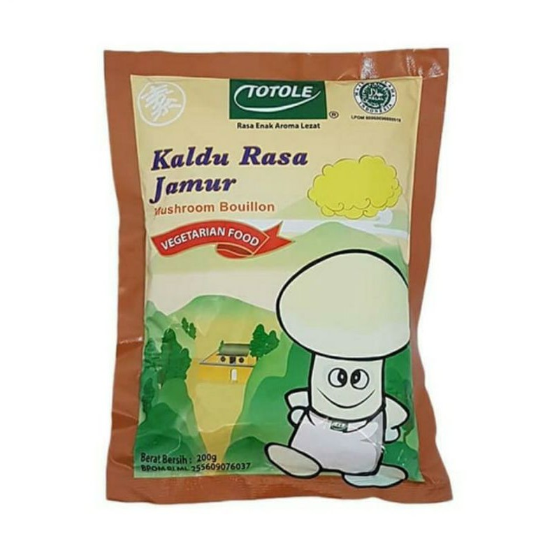 

Totole kaldu jamur 200 gram