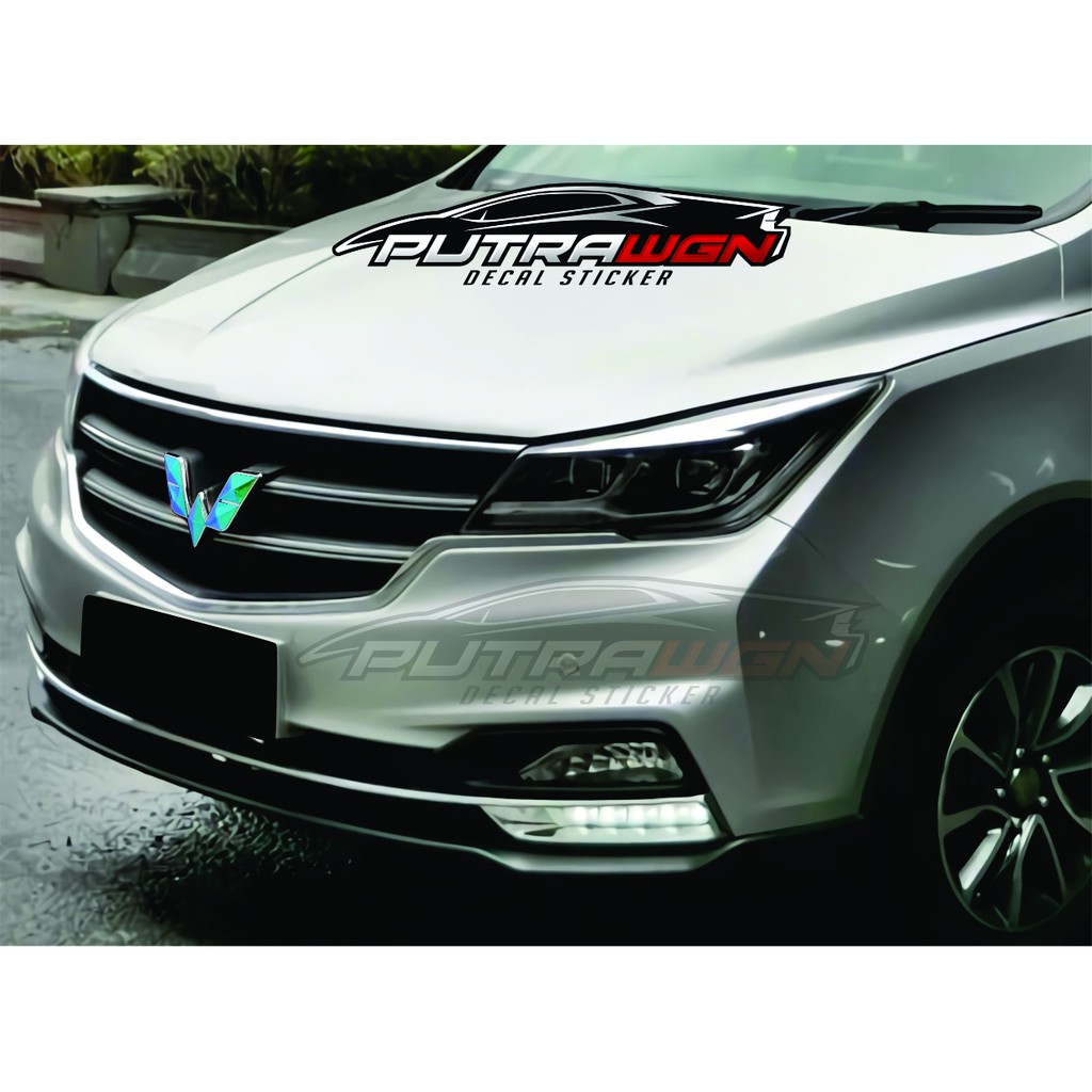 STICKER LOGO WULING CHAMELEON EFFECT ( WULING CORTEZ 1.8 L )