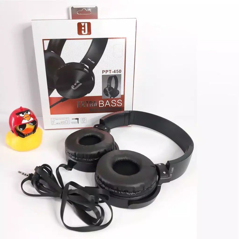 Headset Headphone Gaming J PPT-450 Extra Bass
