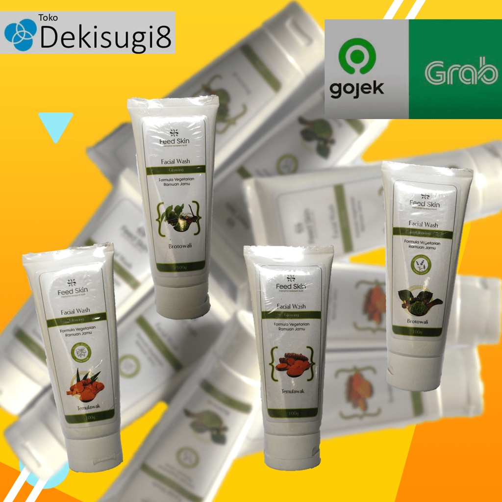 FEED SKIN Facial Wash Jakarta Bogor Depok Tangerang Bekasi