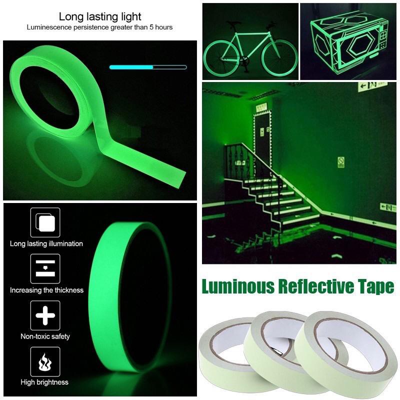 

Selotip Lakban Stiker Tape Glow in The Dark