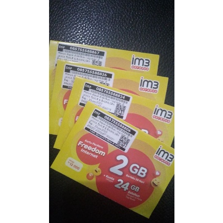 kartu paket data indosat