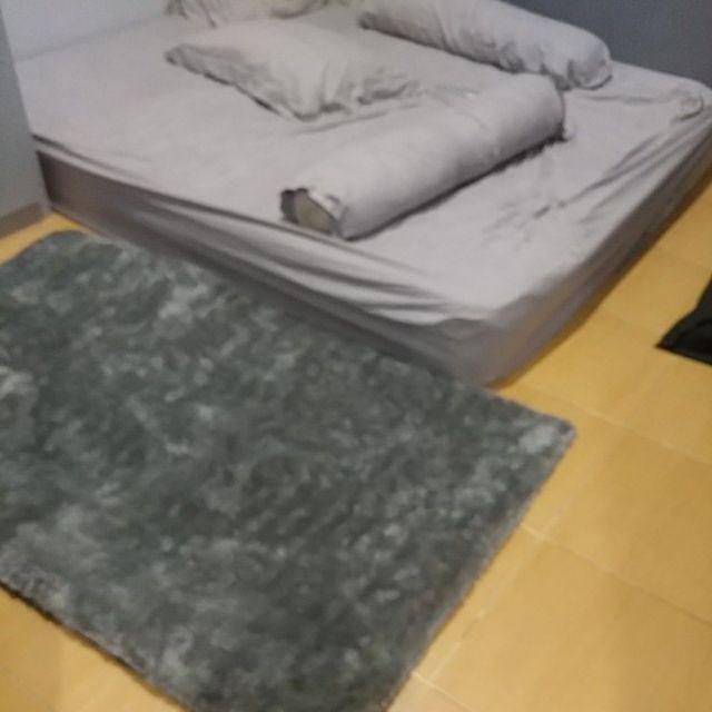 Karpet Bulu | Alas Polos | 100x150 | Tebal 2,5cm