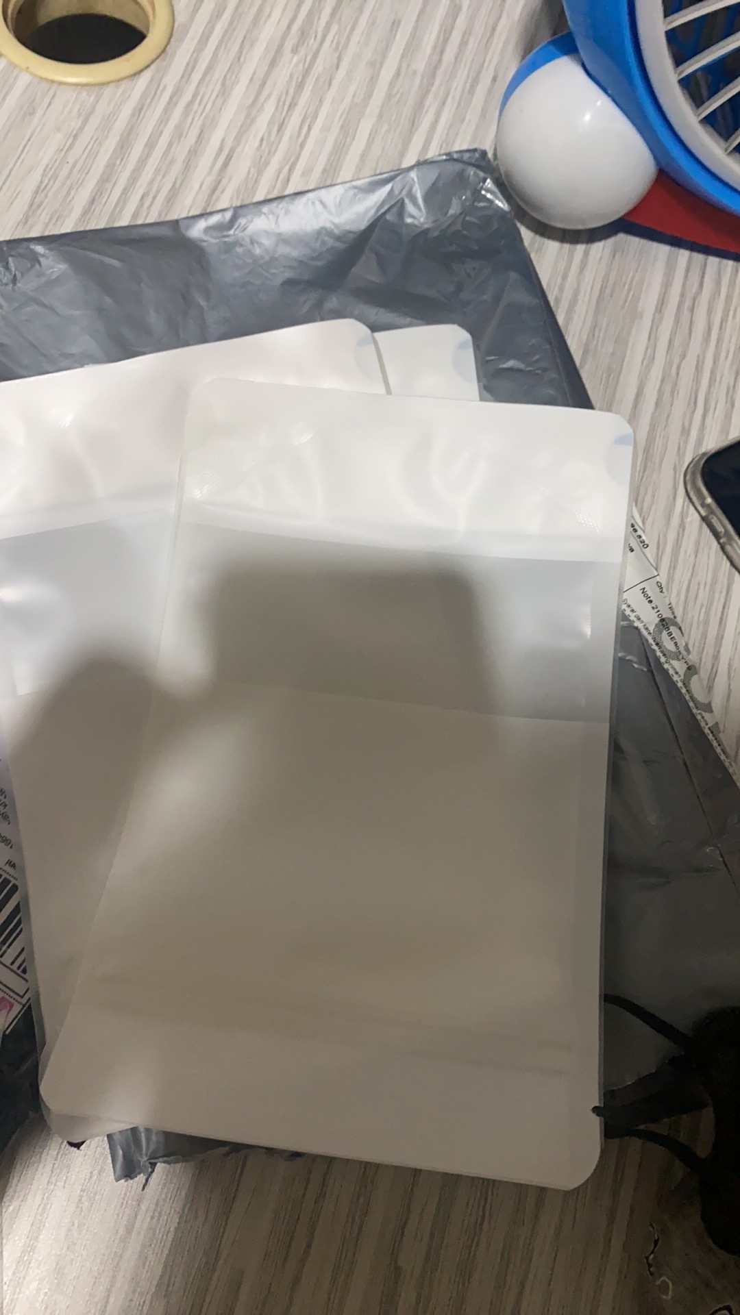 Standing Pouch Ziplock Doff + Window 13x20cm