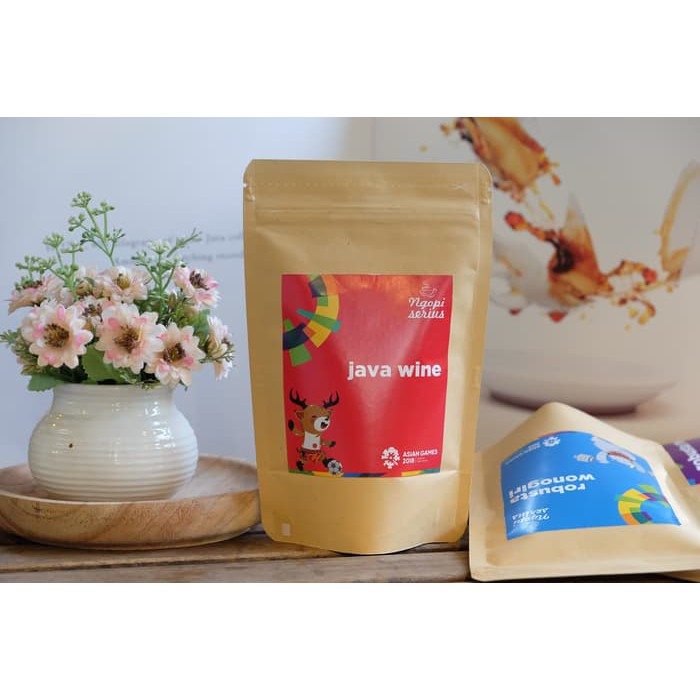 

Kopi Arabica JAVA WINE 125 gram DA45