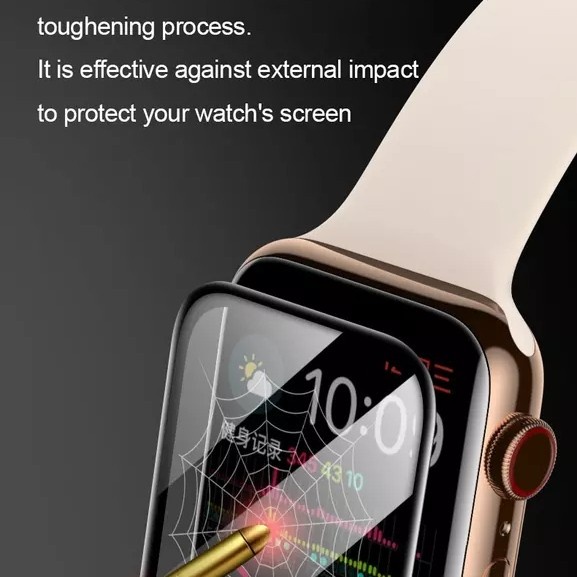 Anti Gores iWatch 4 &amp; 5 &amp; 6 40mm /44mm Ceramic Screen Protector